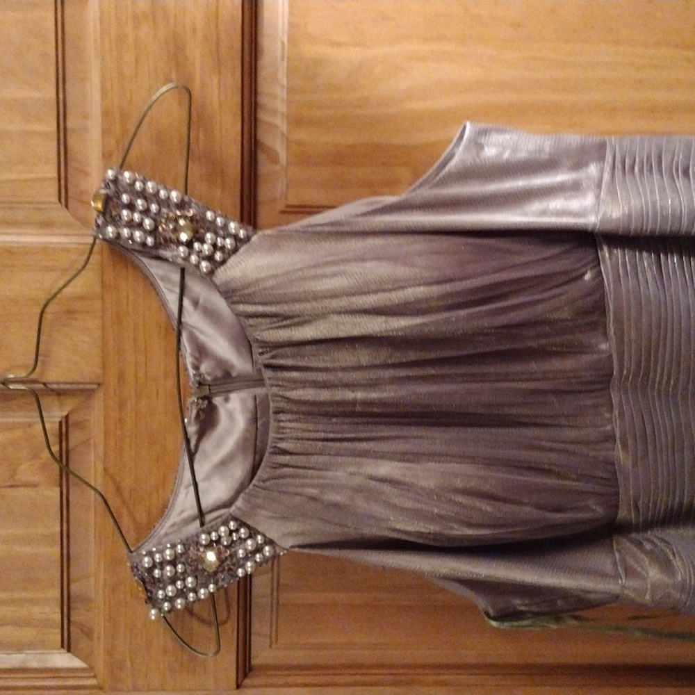 Cachette Tab Dress